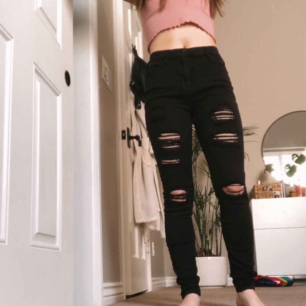 Pacsun high rise jegging